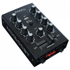 MIXER 2 CANALE CU BLUETOOTH SI USB foto