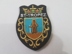 Emblema St Tropez foto