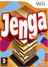 Jenga World Tour - Nintendo Wii [Second hand] foto