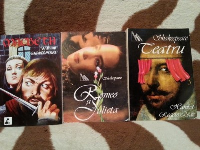 WILLIAM SHAKESPEARE-TEATRU (3 VOL) foto