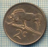 11856 MONEDA - AFRICA DE SUD - 2 CENTS - ANUL 1986 -STAREA CARE SE VEDE, Europa