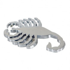 Autocolant 3D crom Scorpion foto