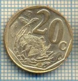 11870 MONEDA - AFRICA DE SUD - 20 CENTS - ANUL 2003 -STAREA CARE SE VEDE, Europa