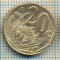 11870 MONEDA - AFRICA DE SUD - 20 CENTS - ANUL 2003 -STAREA CARE SE VEDE