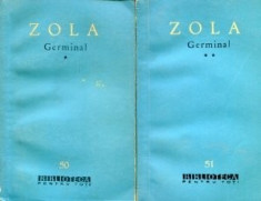 Emile Zola - Germinal ( 2 vol. ) foto