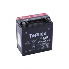 Yuasa Toplite TOPLITE YUASA - YTX20A-BS (FARA INTR., INCL. ACID) foto