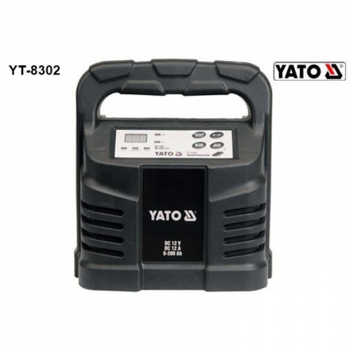 Redresor 12V 12A 6-200Ah YT-8302 Redresor 12V 12A 6-200Ah YT-8302