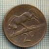 11854 MONEDA - AFRICA DE SUD - 2 CENTS - ANUL 1977 -STAREA CARE SE VEDE, Europa