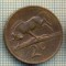 11854 MONEDA - AFRICA DE SUD - 2 CENTS - ANUL 1977 -STAREA CARE SE VEDE