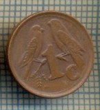 11902 MONEDA - AFRICA DE SUD - 1 CENT - ANUL 1993 -STAREA CARE SE VEDE, Europa