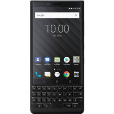 Smartphone BlackBerry Key 2 128GB 6GB RAM Dual Sim 4G Black foto