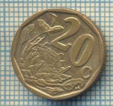 11864 MONEDA - AFRICA DE SUD - 20 CENTS - ANUL 2004 -STAREA CARE SE VEDE, Europa