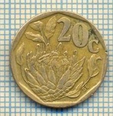 11860 MONEDA - AFRICA DE SUD - 20 CENTS - ANUL 1994 -STAREA CARE SE VEDE