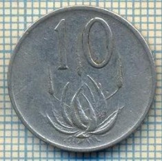 11875 MONEDA - AFRICA DE SUD - 10 CENTS - ANUL 1970 -STAREA CARE SE VEDE