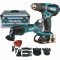 Trusa de scule Makita 18V DLX2031YX1