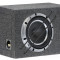 Subwoofer Auto &quot;KM&quot; capacitate 50l, difuzor 300mm, 1300W, gri, membrana din TITAN