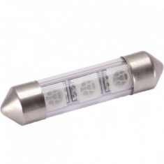 Bec LED SOFIT 42MM 3 SMD 5050 12V ALBA COD: PT85 foto