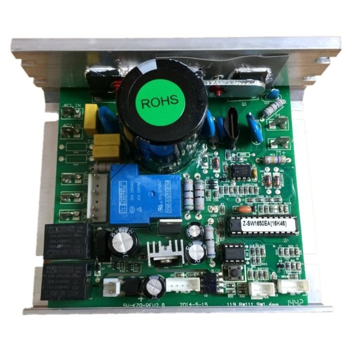 Placa de baza DHS 1650EA Placa de baza DHS 1650EA