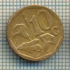 11889 MONEDA - AFRICA DE SUD - 10 CENTS - ANUL 2004 -STAREA CARE SE VEDE