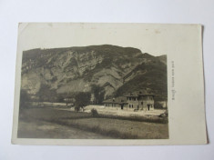 Rara! Breaza-Gara,foto(model carte postala) din 1934 foto