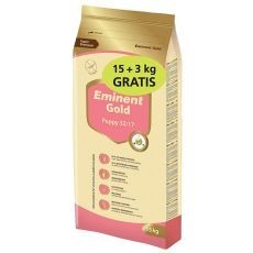 EMINENT GOLD Puppy 15kg + 3kg GRATUIT EMINENT GOLD Puppy 15kg + 3kg GRATUIT