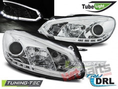 Faruri tub led VW Golf VI Tuning - Tec - VTT-LPVWI4 foto