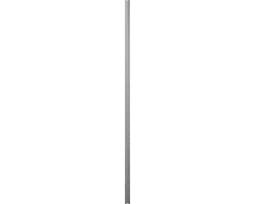 Picior metalic vopsit gri 2000x35x35 mm pentru rafturi Schulte Vario Picior metalic vopsit gri 2000x35x35 mm pentru rafturi Schulte Vario