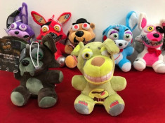 Five Nights at Freddy?s set 7 jucarii de plus 20cm FNAF foto