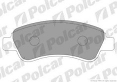 Placute frana Citroen Berlingo, Citroen C3, Citroen Xsara , Peugeot 206 208 307, Peugeot Partner, 1996-2008, SRLine foto