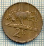 11853 MONEDA - AFRICA DE SUD - 2 CENTS - ANUL 1981 -STAREA CARE SE VEDE, Europa