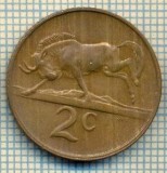 11853 MONEDA - AFRICA DE SUD - 2 CENTS - ANUL 1981 -STAREA CARE SE VEDE