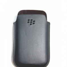 Husa Blackberry 9700 9780 cod hdw-31228-002 neagra din piele