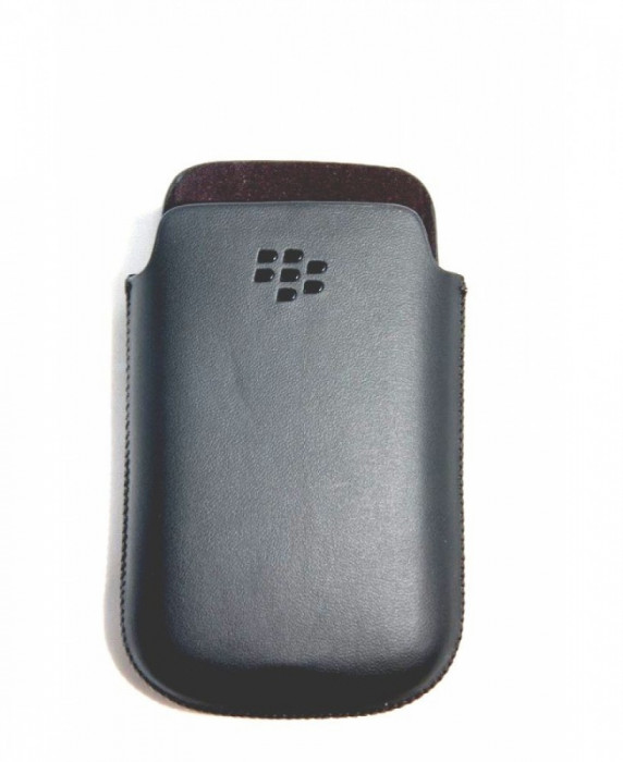Husa Blackberry 9700 9780 cod hdw-31228-002 neagra din piele