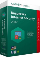 Kaspersky Internet Security 2017 Kaspersky 1An + 3luni gratuite Licenta Reinnoire Box foto