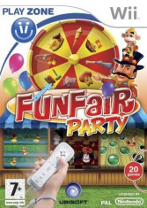 Funfair Party - Nintendo Wii [Second hand] foto