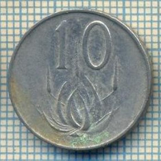 11874 MONEDA - AFRICA DE SUD - 10 CENTS - ANUL 1965 -STAREA CARE SE VEDE