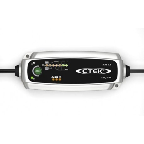 Incarcator cu redresor inteligent CTEK MXS 3.8 Incarcator cu redresor inteligent CTEK MXS 3.8