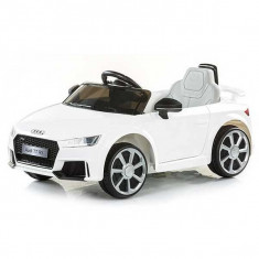 Masinuta electrica Chipolino Audi TT RS white foto