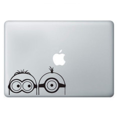 Minions mac stickers foto