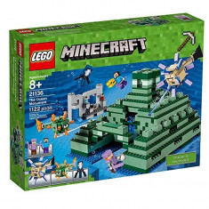 LEGO? Minecraft - Monumentul din Ocean (21136) foto
