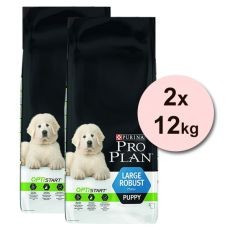 Purina PRO PLAN PUPPY Large Robust - 2 x 12kg foto