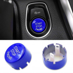 Capac Buton Start-Stop Compatibil Bmw X3 F25 2011-2016 SSV-8006 Albastru foto