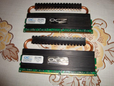 Memorii ram ddr2 ocz reaper hpc 4gb kit 2x2GB dual channel kit PC2 6400 800 Mhz foto