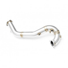 Downpipe AUDI A4 A5 2.7 3.0 TDI B8 foto