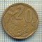 11869 MONEDA - AFRICA DE SUD - 20 CENTS - ANUL 1996 -STAREA CARE SE VEDE