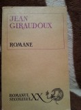 JEAN GIRAUDOUX ROMANE