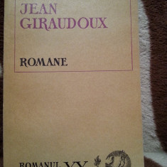 JEAN GIRAUDOUX ROMANE