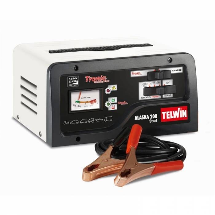Redresor cu func?ia de pornire automat? 12V 24V ALASKA 200 START Telwin Redresor cu func?ia de pornire automat? 12V 24V ALASKA 200 START Telwin