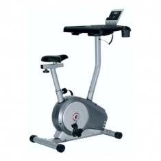 Bicicleta fitness cu suport de laptop DHS8508 foto