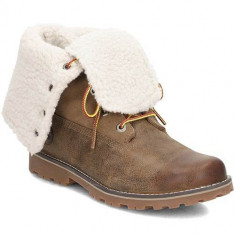 Ghete Copii Timberland Shearling 6 Inch A1BXZ foto